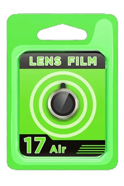 Apple iPhone 17 Air Raze Metal Kamera Lens - Gold-(5796) ürün görseli 1