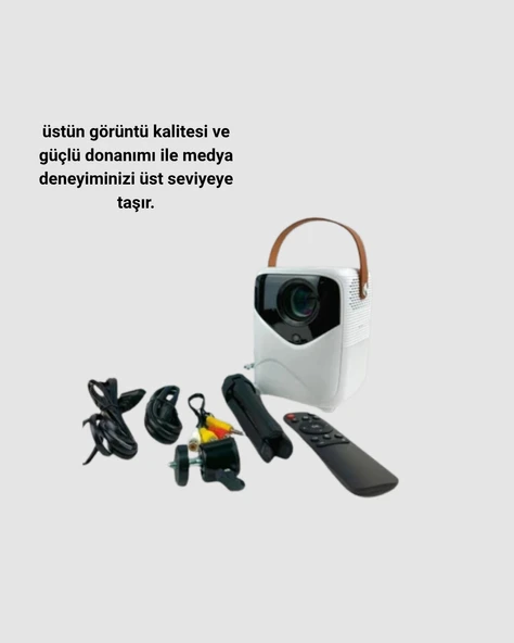 Ultra HD Android TV Kutusu 32GB Depolama USB HDMI Fan Sistemli - Resim 2