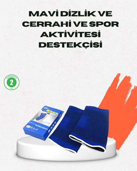 Kompresyon Destekli Dizlik Ağrı ve Şişlik Azaltıcı ürün görseli 1