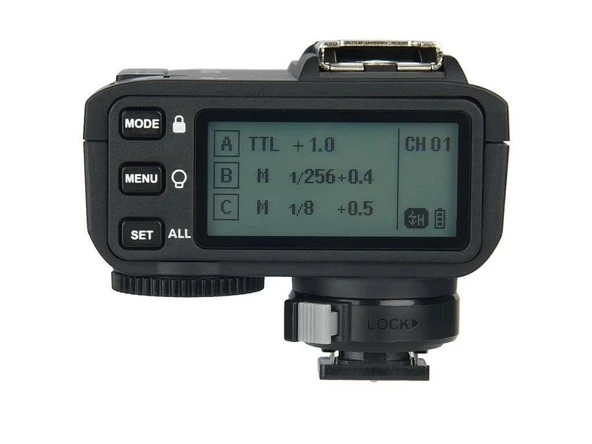 Godox X2T-S Sony Uyumlu TTL Flaş Tetikleyici - Resim 3