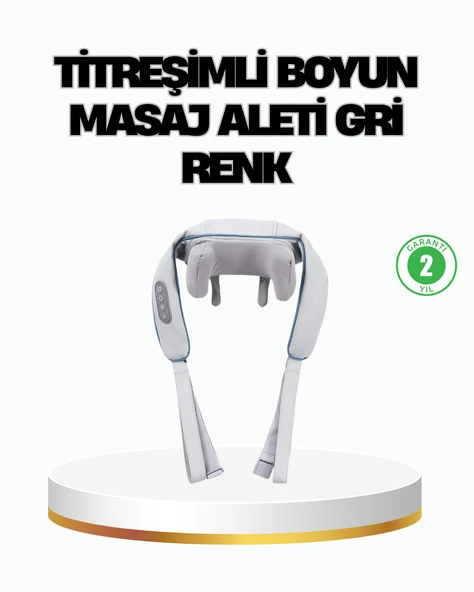 Boyun Masaj Aleti Biyonik Yoğurma Teknolojili 1800mAh Şarjlı ürün görseli 1