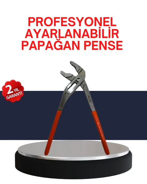 Dayanıklı Çelik Papağan Pense Ergonomik Yalıtımlı Sap ürün görseli 1