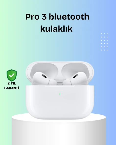 Aktif Gürültü Engelleme Özellikli Kablosuz Kulak İçi Bluetooth Kulaklık ürün görseli 1