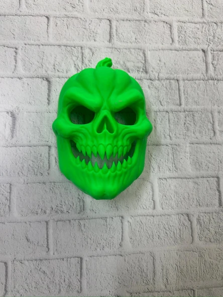 Yeşil Maske Dekor Ev ve Parti Süsleme Ürünü - Resim 2