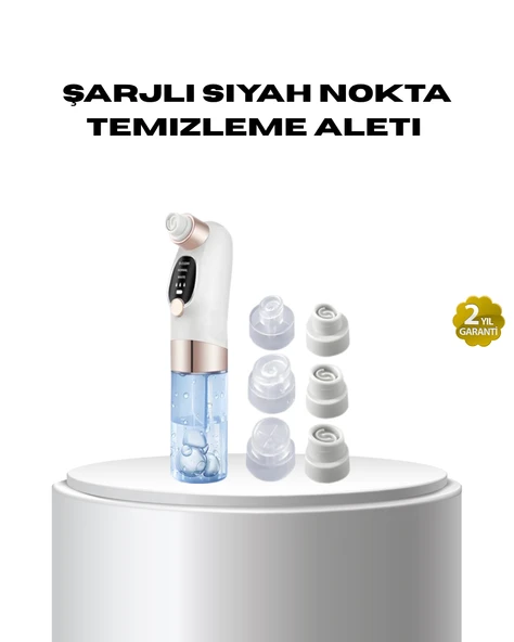 Ayarlanabilir Güç Seviyeli Vakumlu Siyah Nokta Temizleme Cihazı – Derin Gözenek Temizliği ürün görseli 1