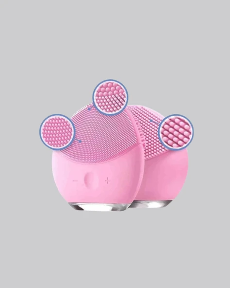 Taşınabilir Silikon Masaj Aleti – Derin Temizlik, Yüz ve El Kullanımına Uygun - Resim 4