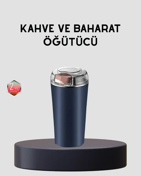 Paslanmaz Çelik Otomatik Öğütücü Kolay Temizlenebilir Yedek Bıçaklı ürün görseli 1