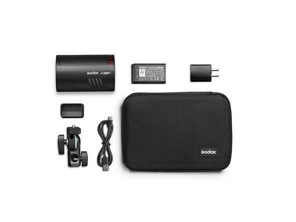 Godox AD100Pro Taşınabilir Paraflaş - Resim 7