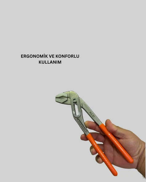 Ayarlanabilir Papağan Pense Çelik Gövde Profesyonel Kurbağacık ürün görseli 1