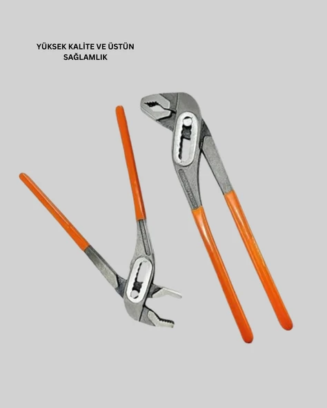 Dayanıklı Çelik Papağan Pense Ergonomik Yalıtımlı Sap - Resim 4