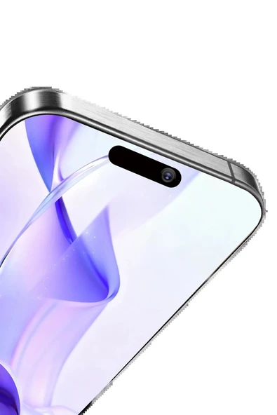 Apple iPhone 14 Pro Max Bilvis 5in1 3D Magic Cam Ekran Koruyucu - Siyah-(5796) - Resim 4