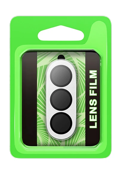 Samsung Galaxy A17 Raze Metal Kamera Lens - Gümüş-(5796) ürün görseli 1