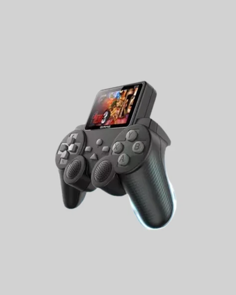 Atari S10 Taşınabilir Retro Oyun Konsolu 2.8 İnç Renkli Ekran Nostaljik - Resim 2