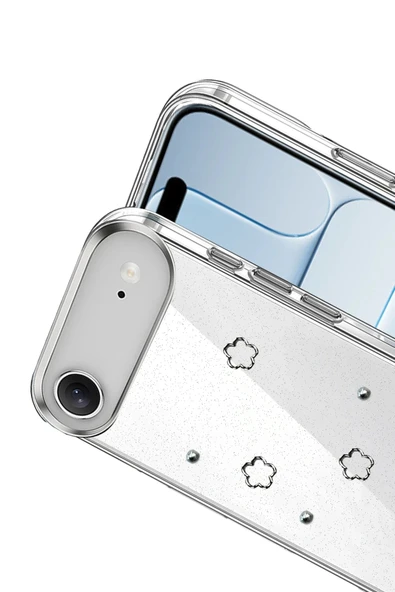 Apple iPhone 17 Air Fiyonk Desenli Kapak - Desen 2-(5796) - Resim 3