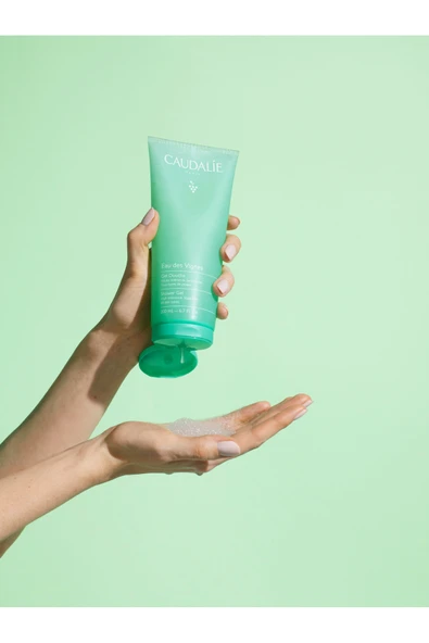 Caudalie Eau des Vignes Duş Jeli 200 ml - Resim 2