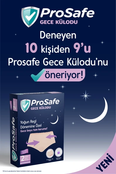 PROSAFE Gece Külodu X2 - Resim 2
