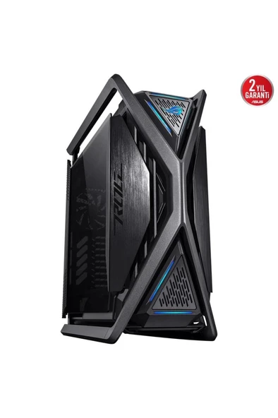 Asus ROG Hyperion GR701 Fanlı Siyah E-ATX Oyuncu Kasası Outlet - Resim 4