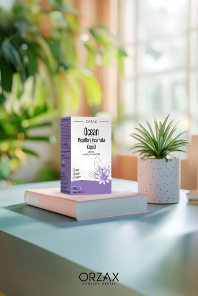 Ocean Passiflora 300 mg 30 Kapsül - Resim 5