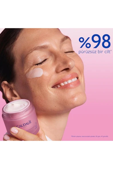 Caudalie Resveratrol-Lift Sıkılaştırıcı Gece Bakım Kremi - Resim 3