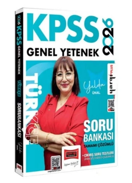 YARGI KPSS GY TÜRKÇE SORU BANKASI ürün görseli 1