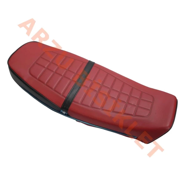 SELE KESİK MODEL MODİFİYE KIRMIZI CG-125 ürün görseli 1