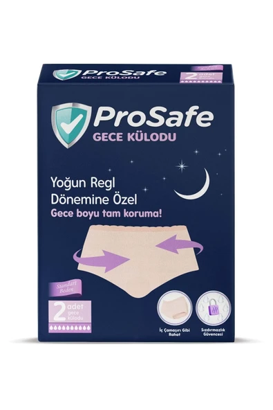 PROSAFE Gece Külodu / Külot (YOĞUN REGL DÖNEMİNE ÖZEL) (18 Lİ SET) (9PK*2) - Resim 3