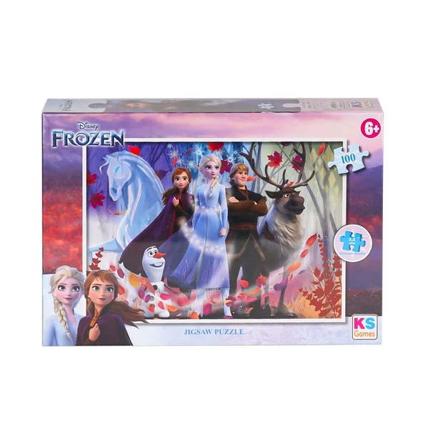 FRZ 714 Frozen Puzzle 100 Parça -KS Puzzle ürün görseli 1