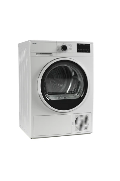 Regal KM 8202 8 kg Çamaşır Kurutma Makinesi - Resim 2