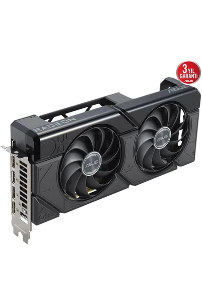 Asus RX 7700 XT Dual OC Edition DUAL-RX7700XT-O12G 192 Bit GDDR6 12 GB Ekran Kartı Teşhir - Resim 3