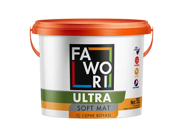 FWR ULTRA SOFT M.BEYAZ 15 LT ürün görseli 1