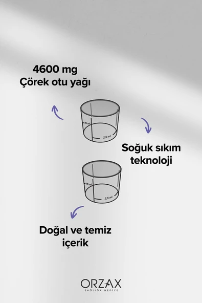 Ocean Orzax Çörek Otu Yağı 150ml - Resim 3