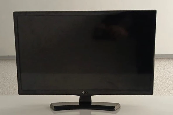 2.EL LG 24MN49HM-PZ 24" 61 Ekran HD Ready LED TV Monitör - Resim 3