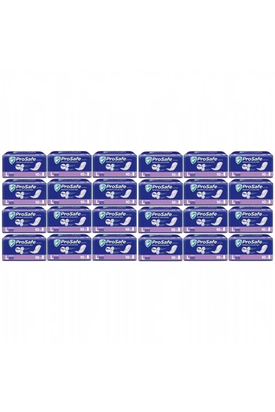 PROSAFE Multiped Lohusa & Mesane Pedi Yoğun Büyük Boy 240 Adet ürün görseli 1