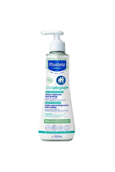 Mustela Stelatopia Lipit Yenileyici Krem 300 ml ürün görseli 1