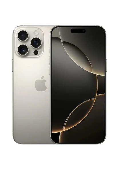 Apple iPhone 16 Pro 512 GB Natürel Titanyum (Apple Türkiye Garantili) ürün görseli 1