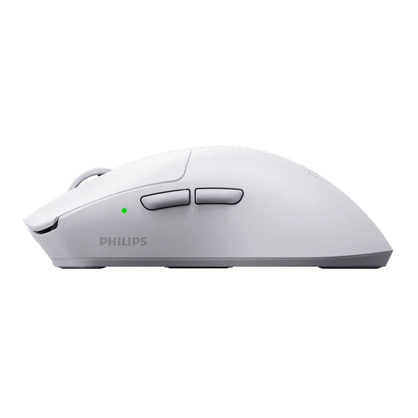 Philips Evnia SPK9718 Pro Max Kablosuz Beyaz Gaming Mouse - Resim 3