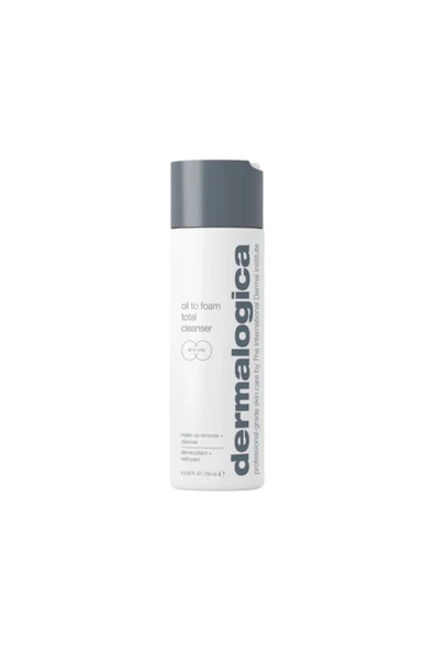 Dermalogica Oil To Foam Total Cleanser 250 ml ürün görseli 1