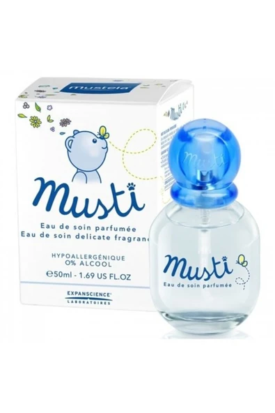 Mustela Musti Bebek Parfümü 50 Ml - Resim 2