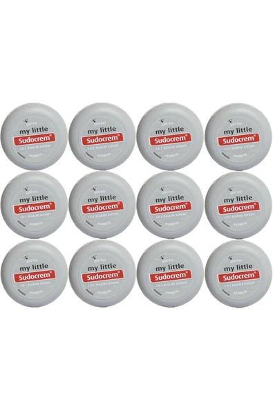 Sudocrem Cilt Bebek Bakım - Pişik Kremi 22gr (12 Lİ SET) (SEYAHAT BOY) ürün görseli 1