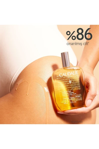 Caudalie Soleil Des Vignes Elixir Bakım Yağı 50 ml - Resim 6