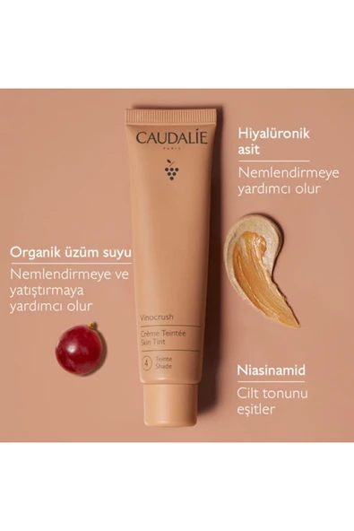 Caudalie Vinocrush Skin Tint Ton 4 - Resim 2