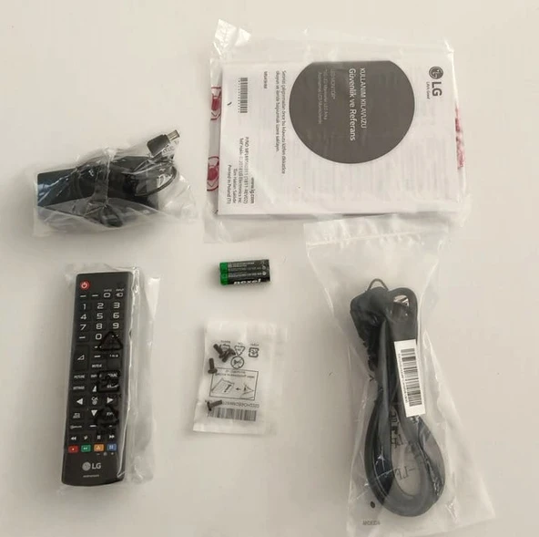 2.EL LG 24MN49HM-PZ 24" 61 Ekran HD Ready LED TV Monitör - Resim 2