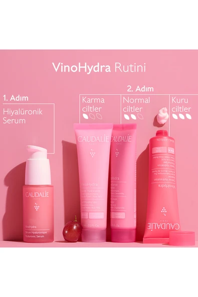 Caudalie VinoHydra Yoğun Nemlendirici Bakım Kremi 60 ml - Resim 5