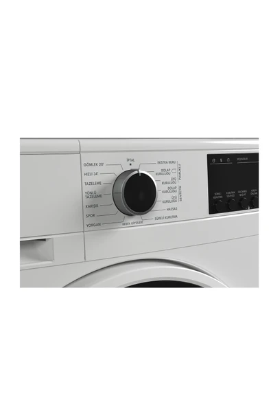 Regal KM 8202 8 kg Çamaşır Kurutma Makinesi - Resim 5