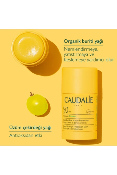 Caudalie Vinosun Stick Güneş Kremi - Resim 2