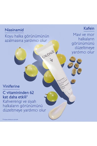 Caudalie Vinoperfect Göz Bakım Kremi 15 ml - Resim 2