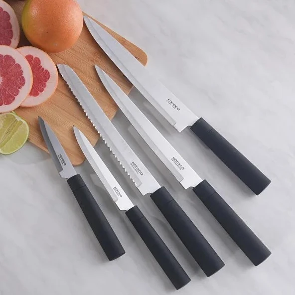 KARACA OSCAR ROSE 6 PARÇA BIÇAK SETİ - Resim 4