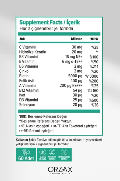 Ocean Gummies HSN 60 Adet - Resim 2