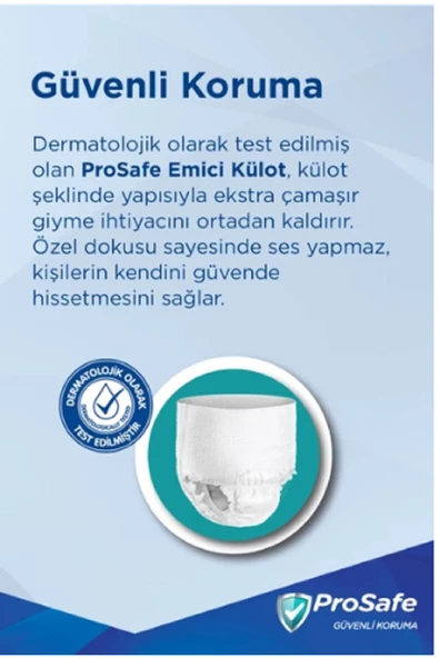PROSAFE Emici Külot 130 - 170 Cm XL Extra Large 56 Lı - Resim 4
