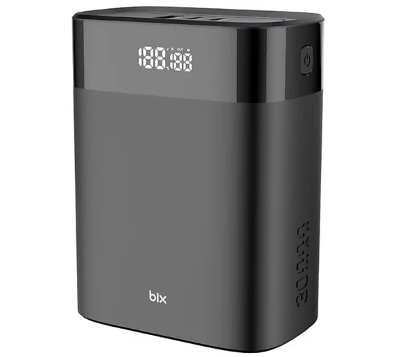 Bix PB140W 30000 mAh Hızlı Şarj Powerbank ürün görseli 1
